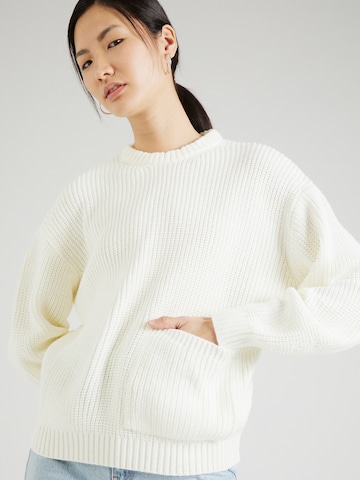 SISTERS POINT Sweater 'MIBA' in White