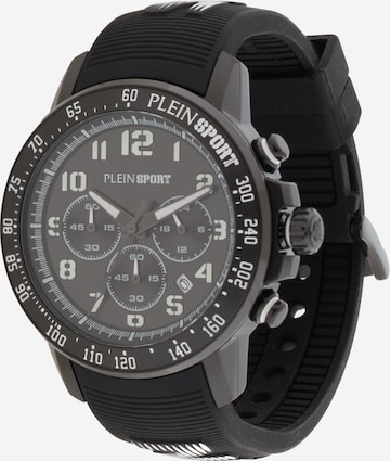 Plein Sport Analoginen kello värissä musta: etupuoli