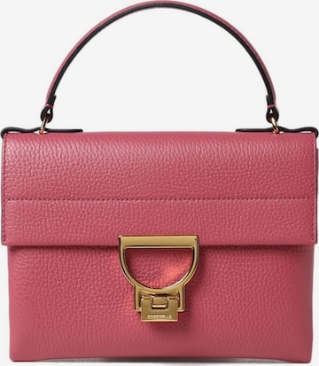 Borsa a tracolla 'Arlettis Handbag Grained Leather' di Coccinelle in rosa: frontale