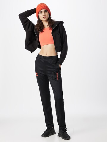 Hummel Regular Workout Pants in Black