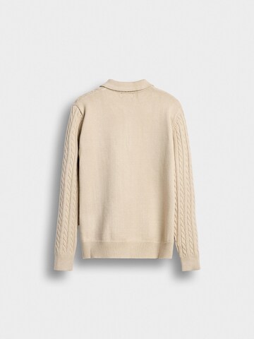 Burocs Sweater in Beige