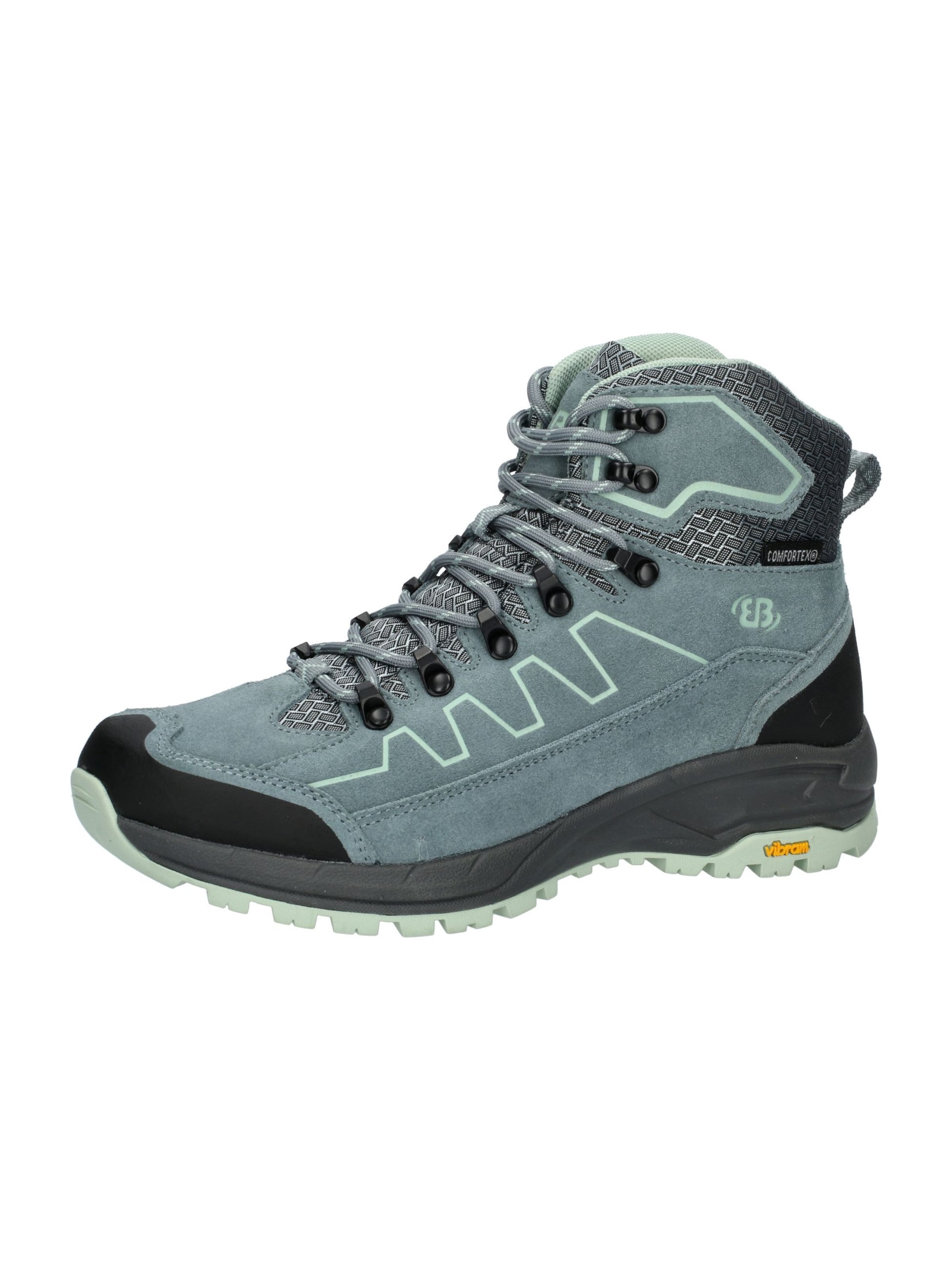 Brütting Boots ' Mount Fagaras ' in Blauw: voorkant