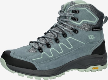 Brütting Boots ' Mount Fagaras ' in Blauw: voorkant