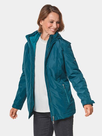 Goldner Performance Jacket in Green: front