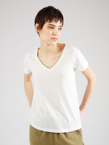 JDY T-shirt 'DALILA' i vit: framsida