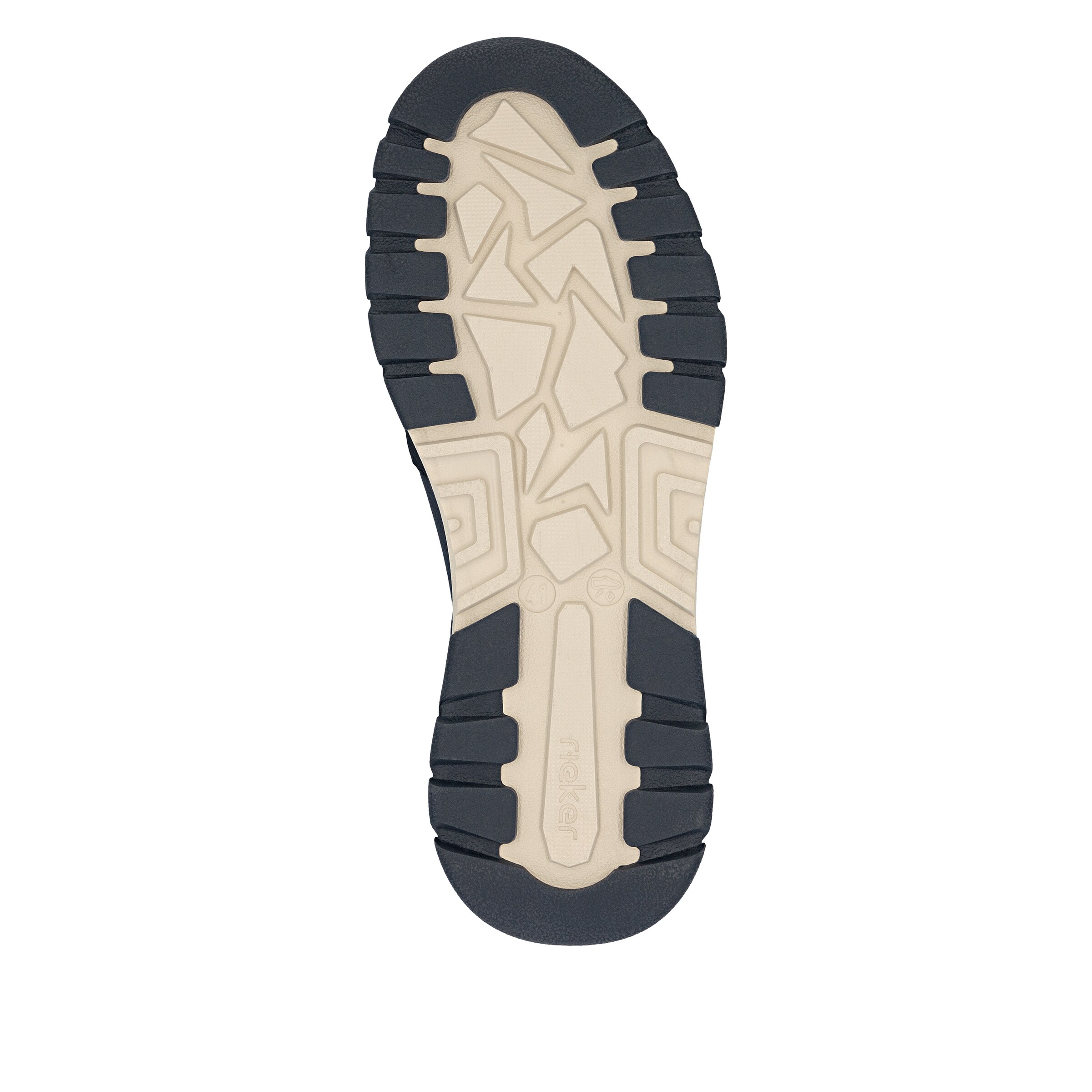 Rieker Slipper in Blau