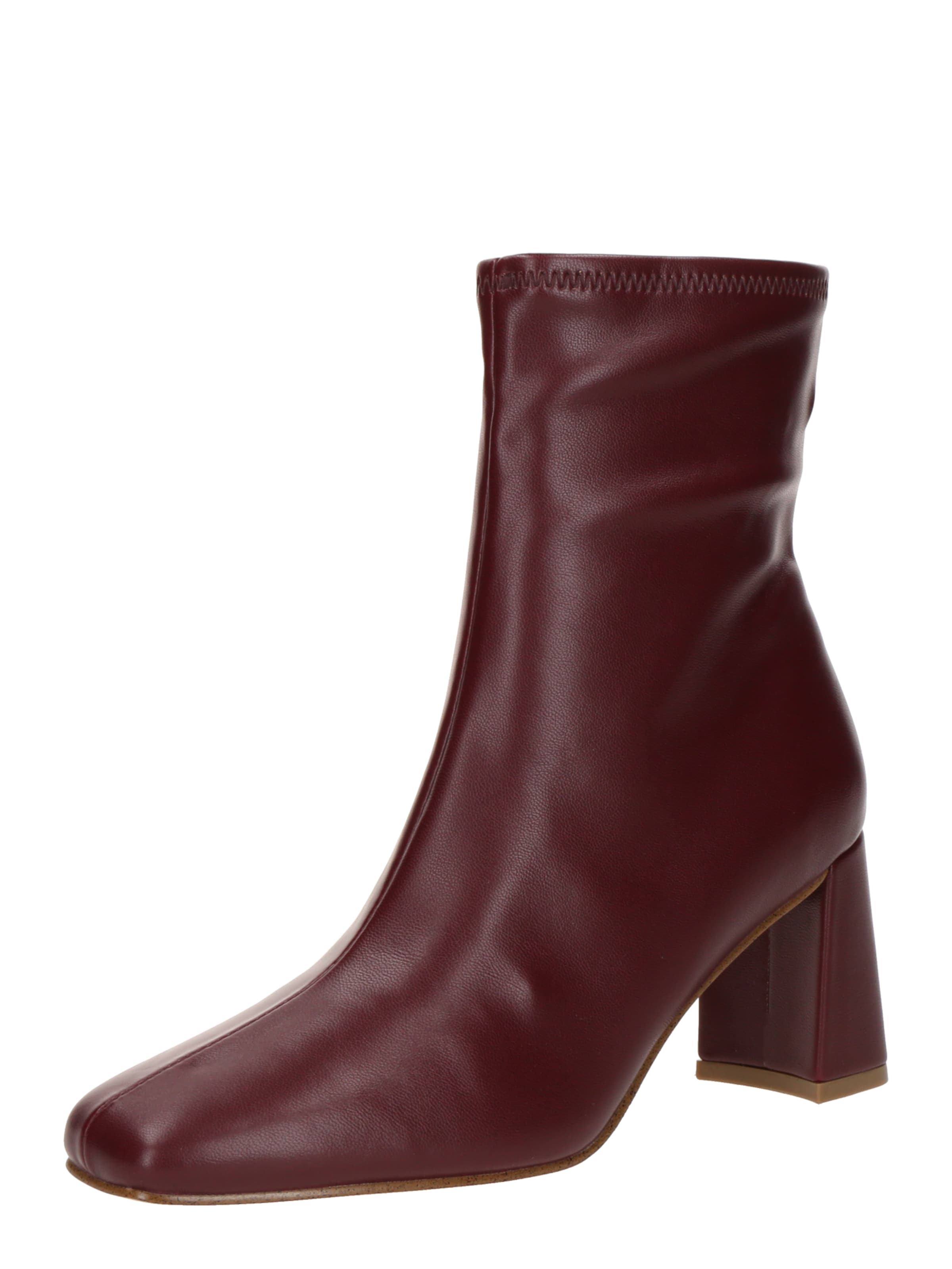 Bottines STEVE MADDEN en rouge : devant