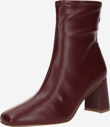 Bottines STEVE MADDEN en rouge : devant