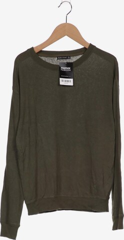 Bershka Sweater & Cardigan in M in Green: front