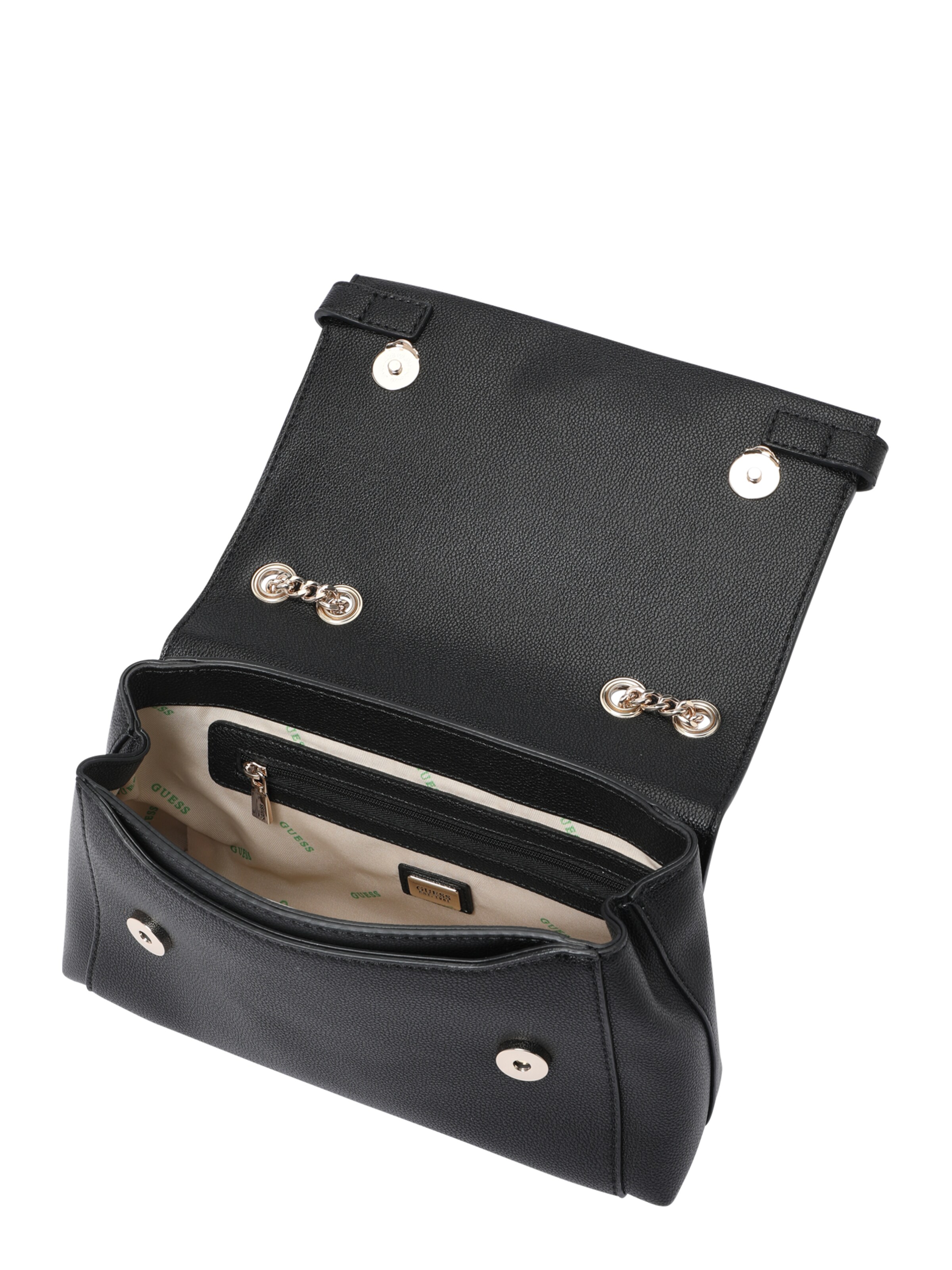 Geantă de umăr 'Eco Ali' de la GUESS pe negru