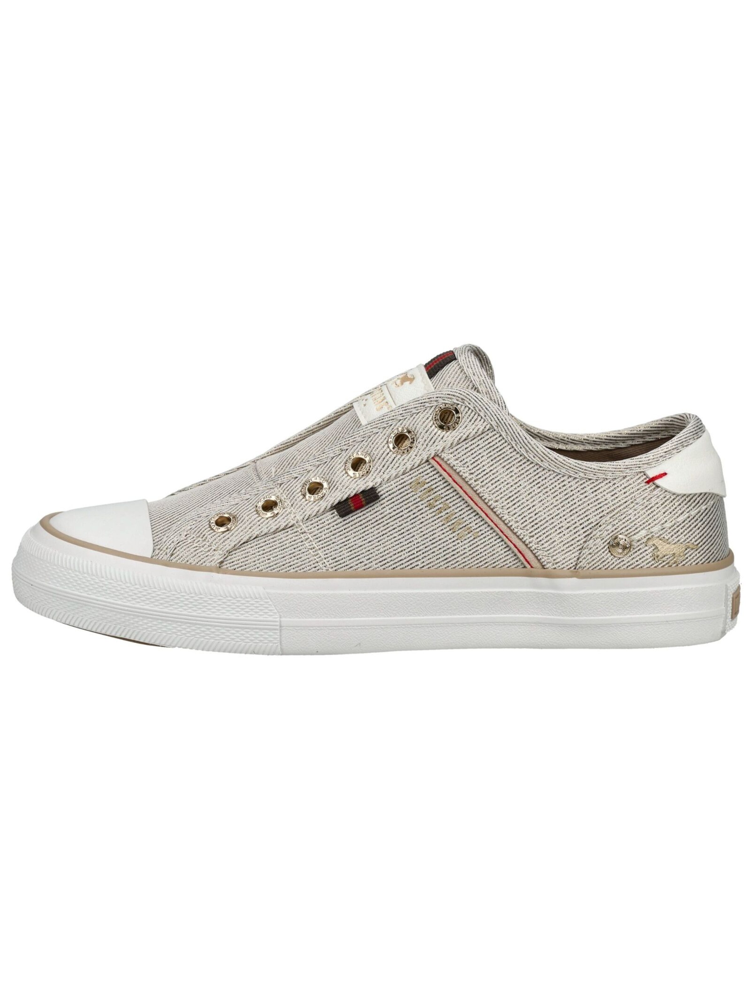 Scarpa slip-on di MUSTANG in oro