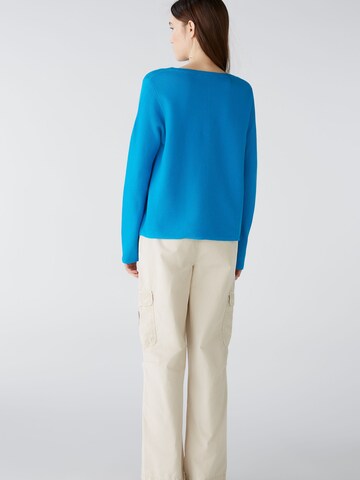 OUI Sweater 'KEIKO' in Blue