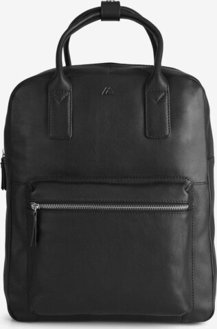 MARKBERG Backpack in Black: front