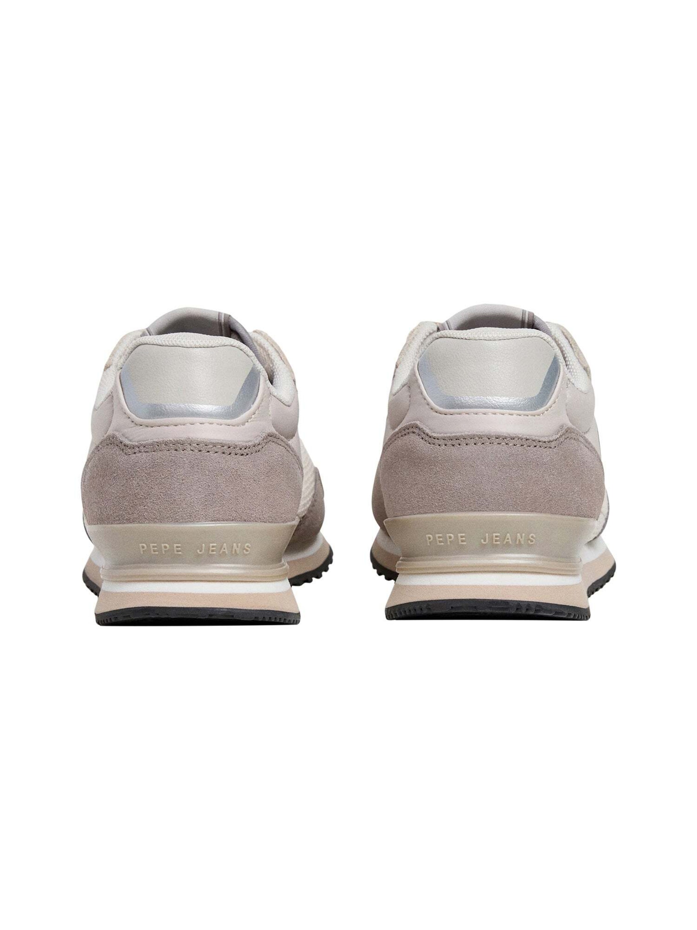 Pepe Jeans Platform trainers 'LONDON' in Grey