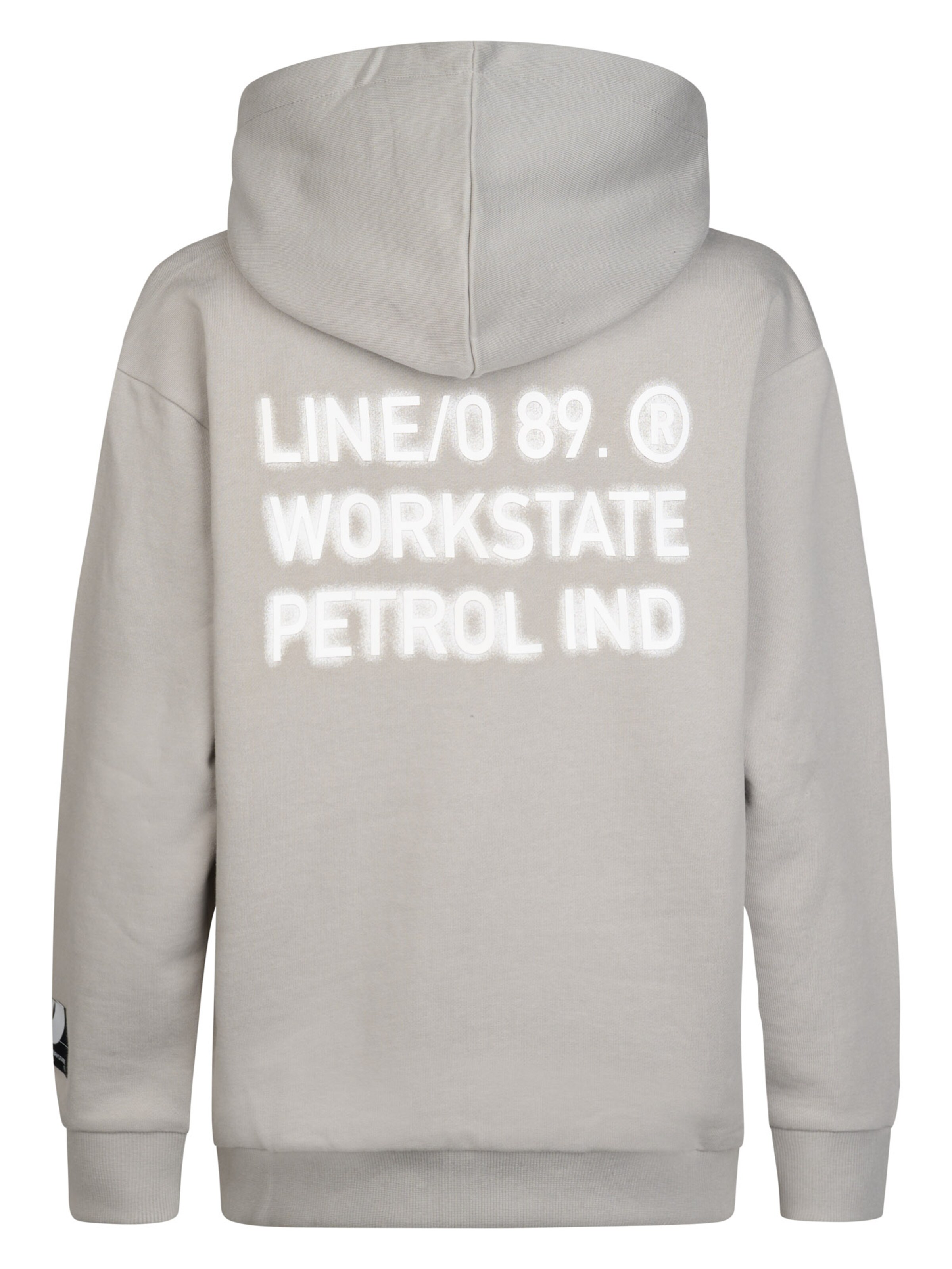 Petrol Industries Sweatshirt in Grijs