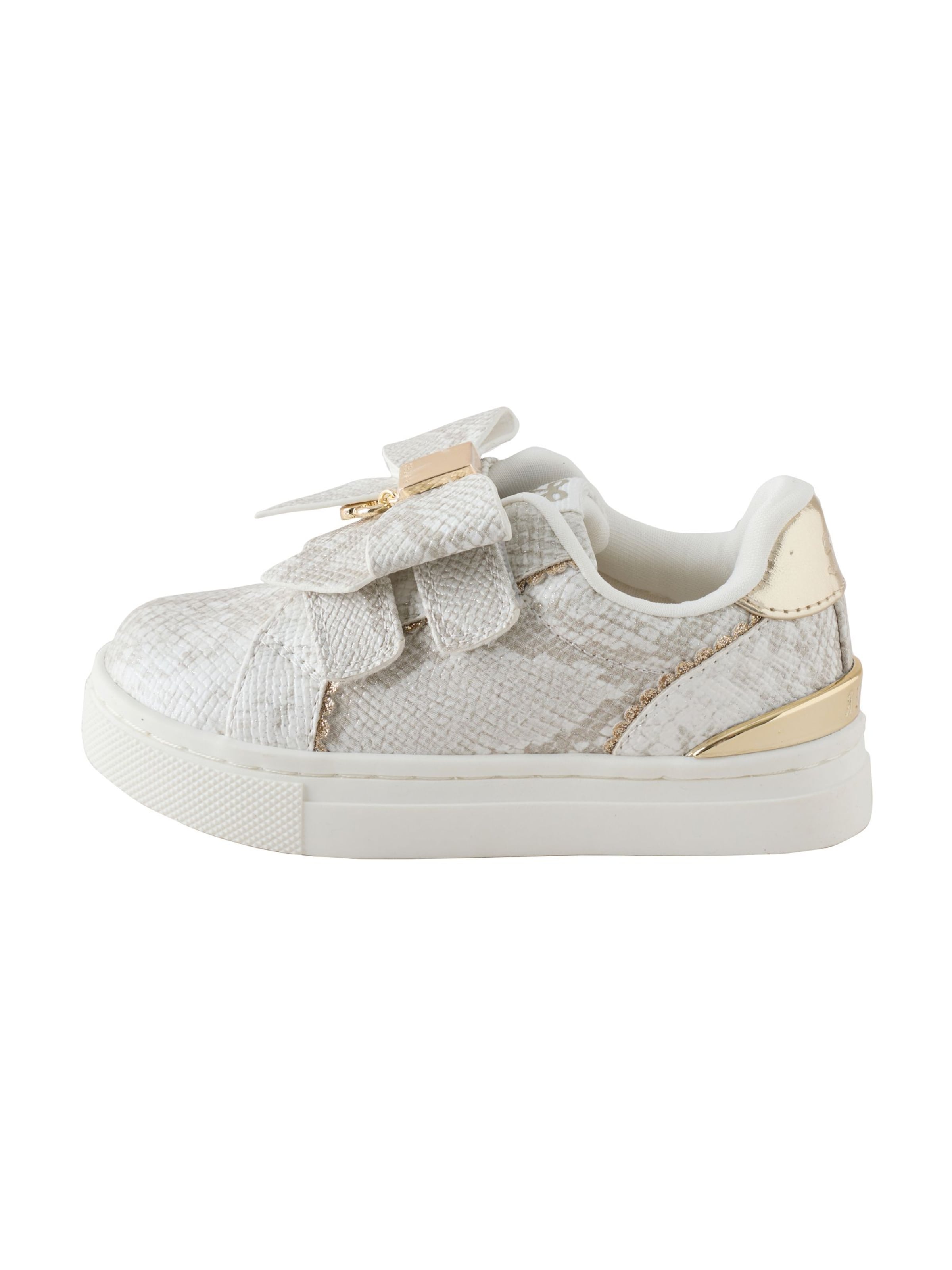Baker by Ted Baker - Zapatillas deportivas en blanco: frente