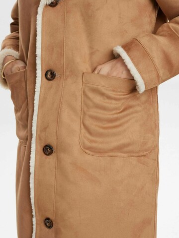 NÜMPH Übergangsmantel 'NUELLIOT' in Braun