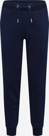 Superdry Broek in Blauw: voorkant