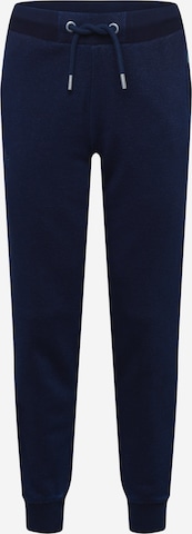 Superdry - Pantalón en azul: frente