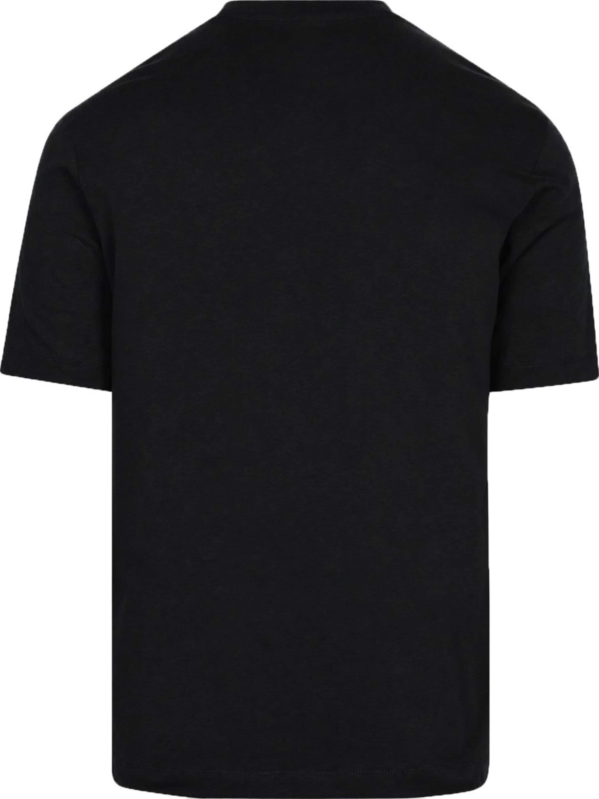 alan red Shirt 'Venice' in Black