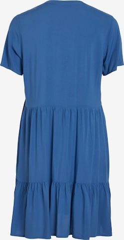 VILA Shirt Dress 'Paya' in Blue