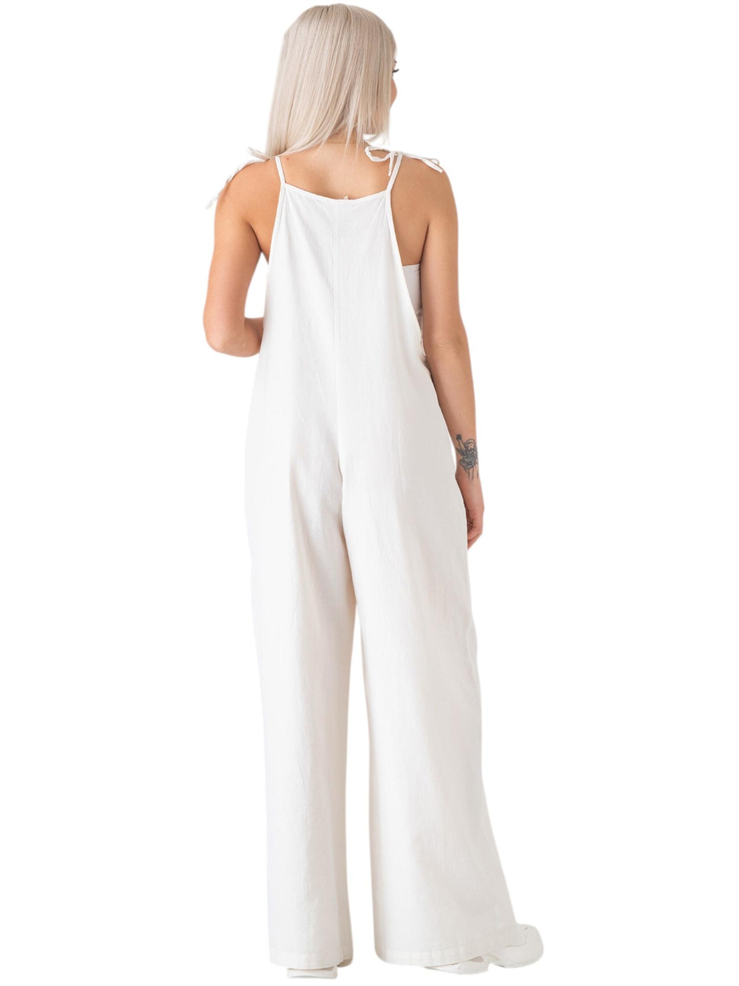 WENOR - Jumpsuit 'Liora' en blanco