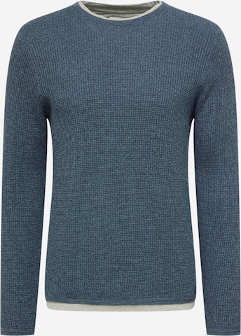 QS Pullover in Blau: predná strana