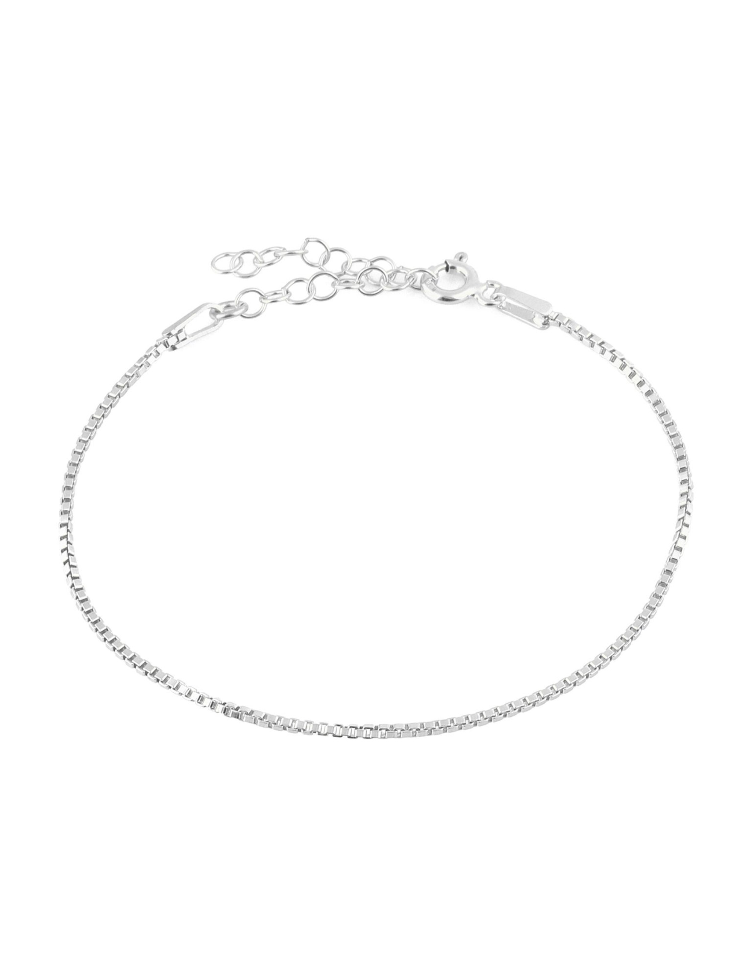 Einzelstück Bracelet 'Simplicity' in Silver: front