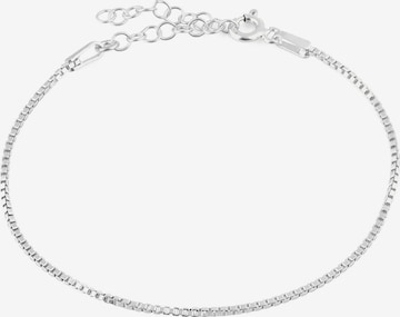 Einzelstück Bracelet 'Simplicity' in Silver: front