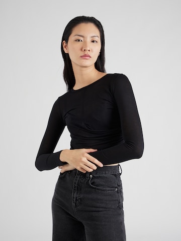 Sisley Shirt in Black: front