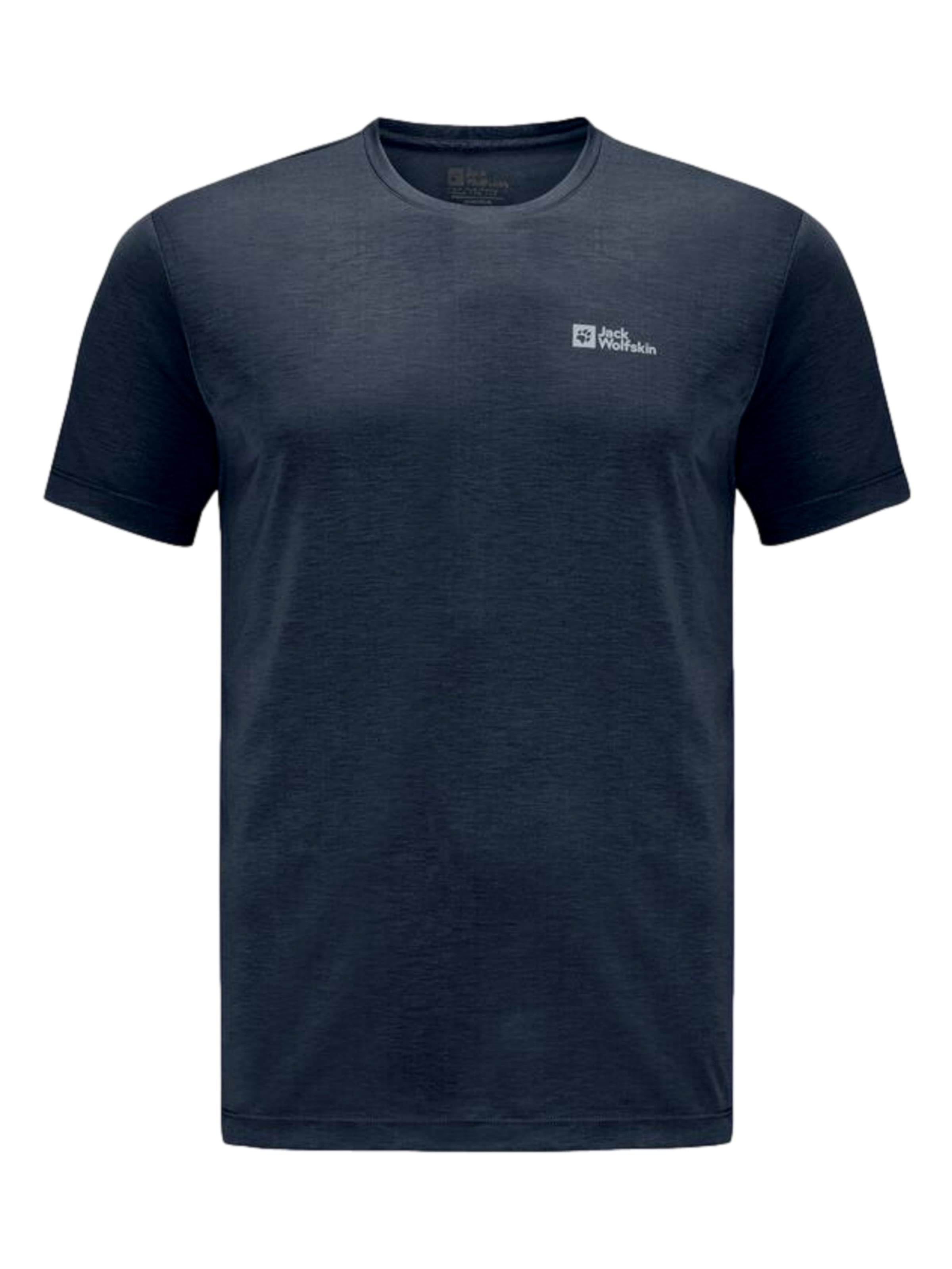 JACK WOLFSKIN Performance Shirt 'Vonnan' in Blue: front