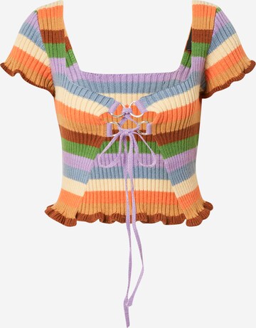 Geacă tricotată 'JIVER' de la The Ragged Priest pe mai multe culori: față