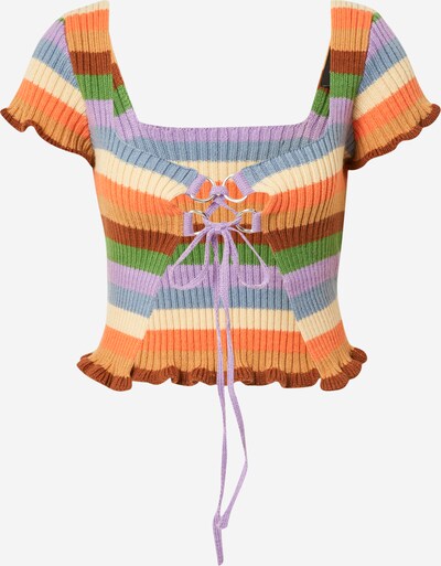 The Ragged Priest Knit cardigan 'JIVER' in Mixed colours, Item view