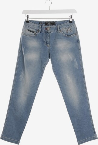 Philipp Plein Jeans in 26 in Blue: front