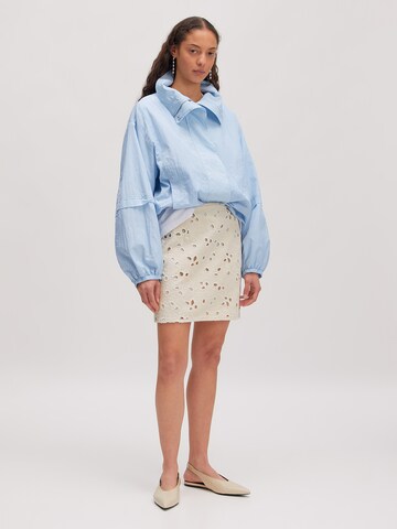 EDITED Skirt 'Josie' in White