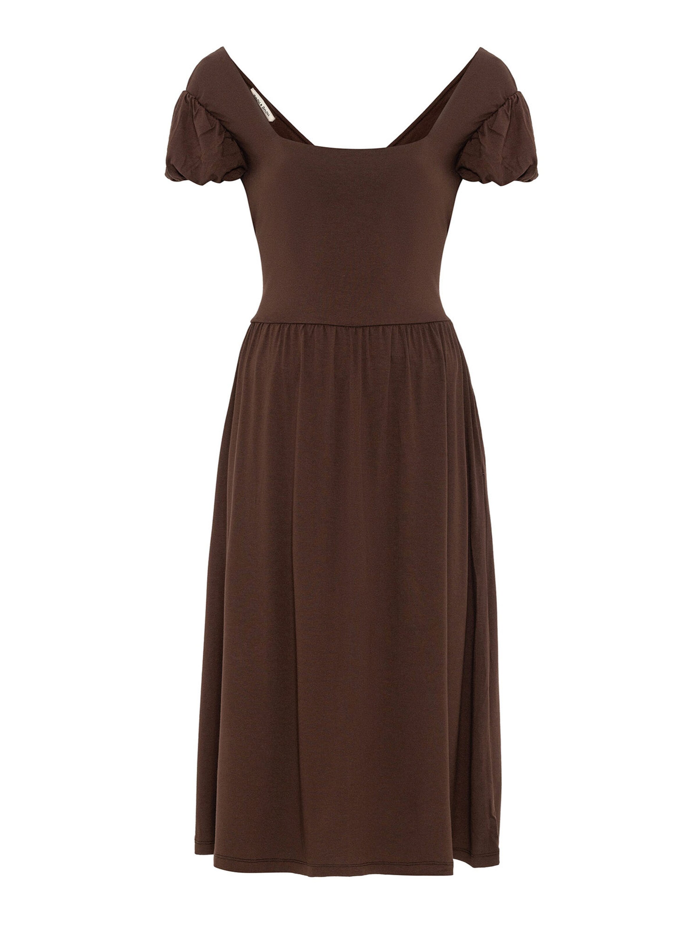 Abito Anou Anou di colore marrone, Visualizzazione prodotti