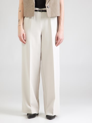 ONLY Широка кройка Панталон 'ONLMalika' в бежово: отпред