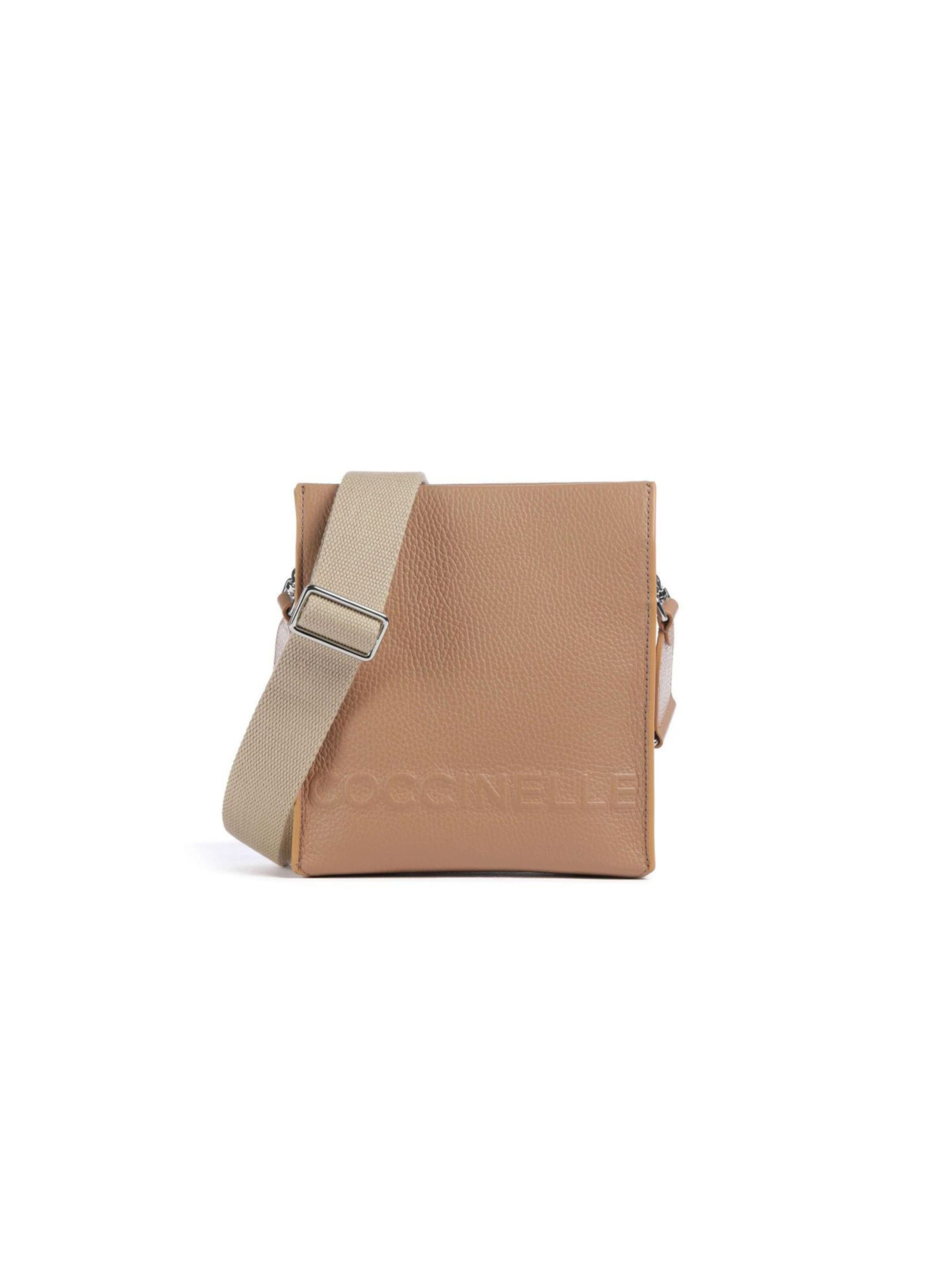 Coccinelle Umhängetasche‌‌‌‌‌‌‌‌ in Beige: Vorderseite