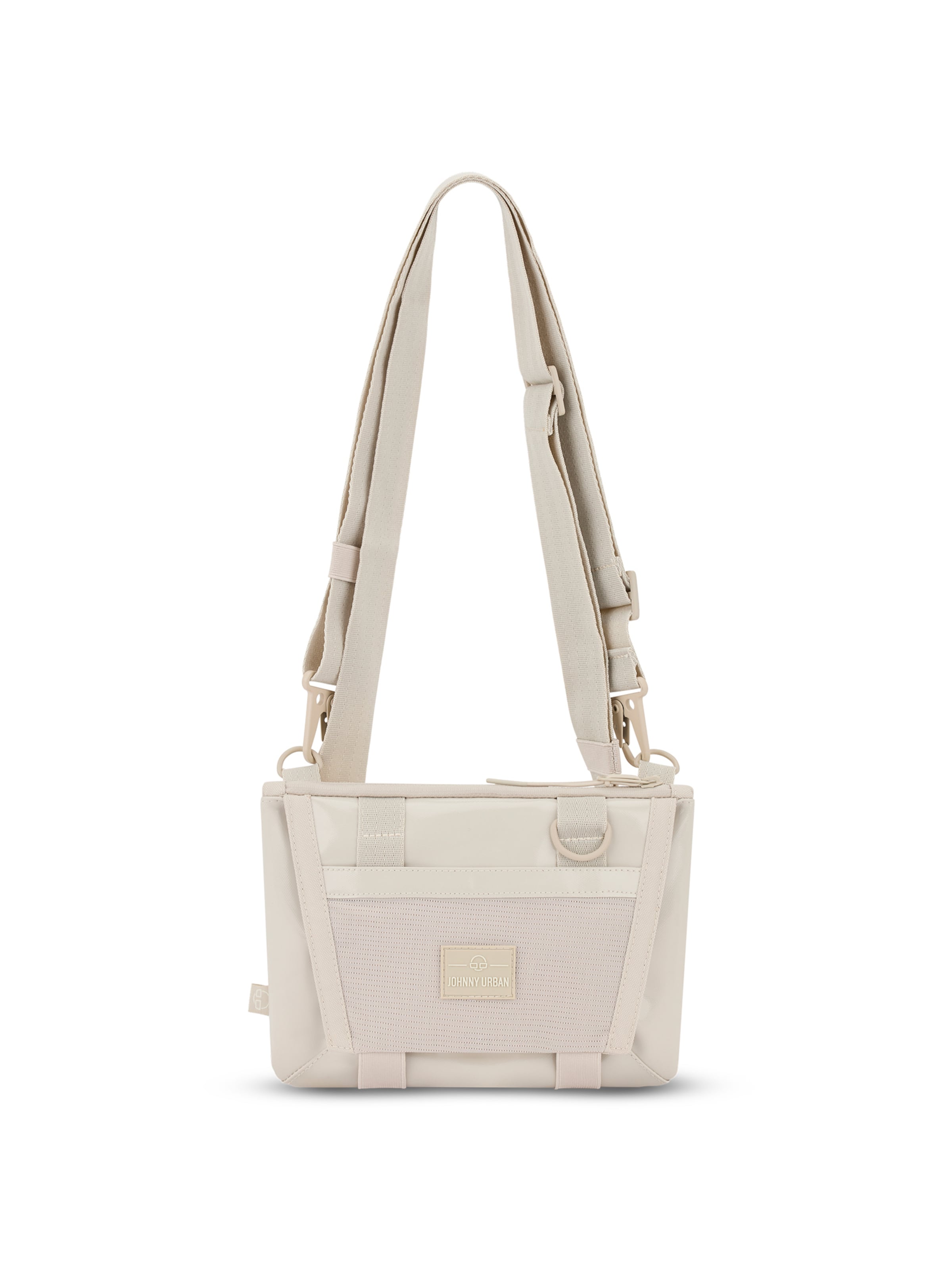 Johnny Urban Umhängetasche 'Avery' in Beige: Vorderseite