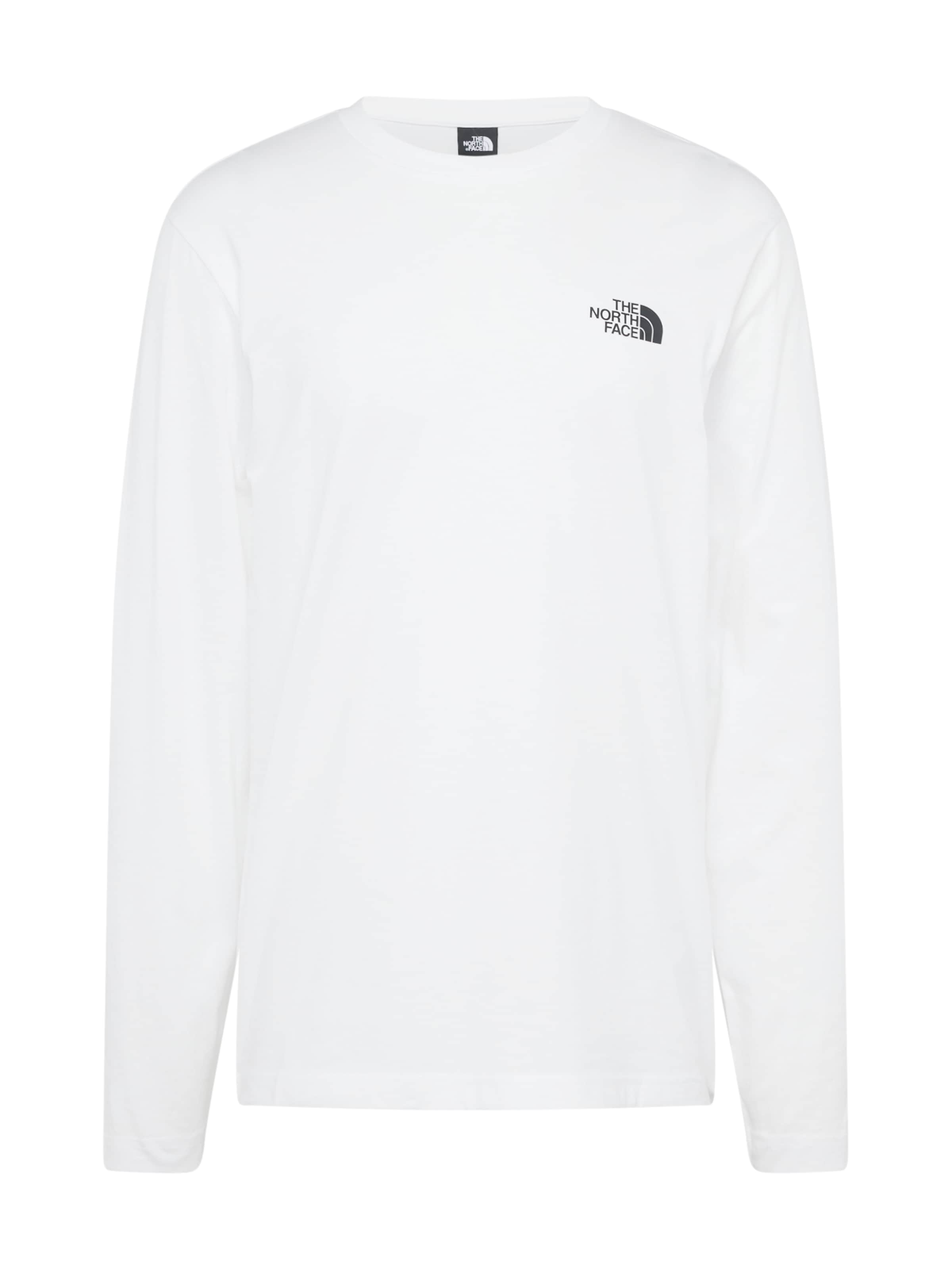 THE NORTH FACE Bluser & t-shirts 'Simple Dome' i hvid: forside