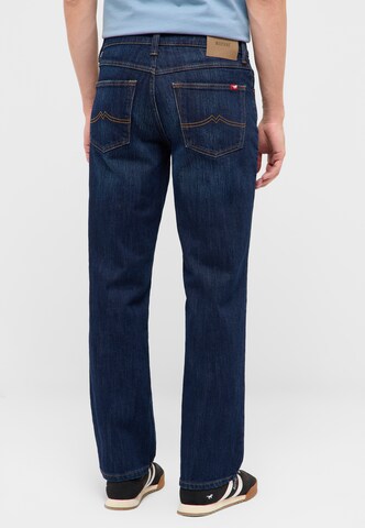 MUSTANG Loosefit Jeans in Blau