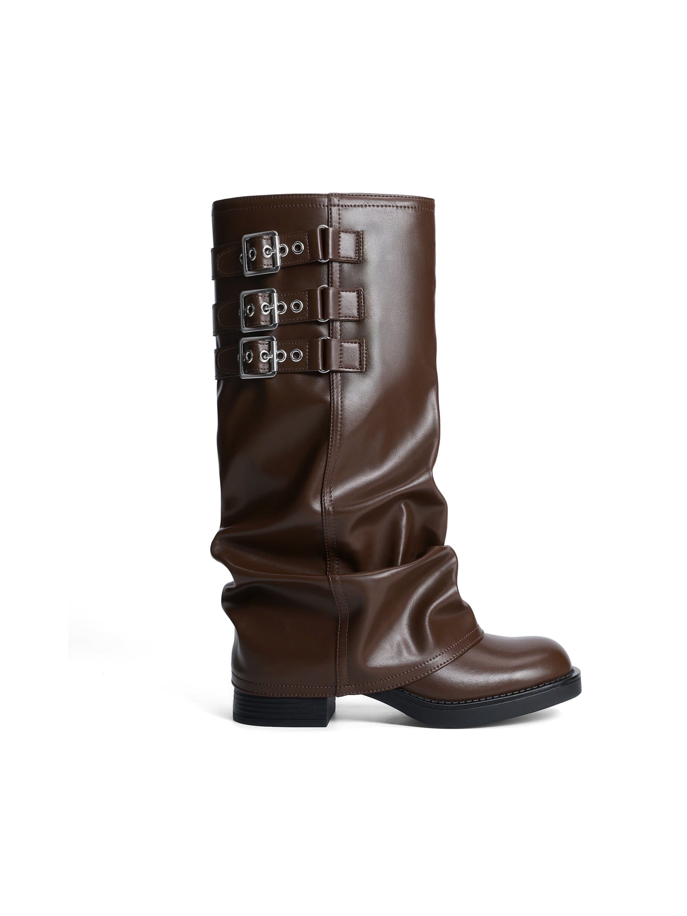 Boots Dream Pairs en marron