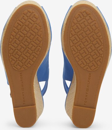 TOMMY HILFIGER Sandale 'Elena' in Blau