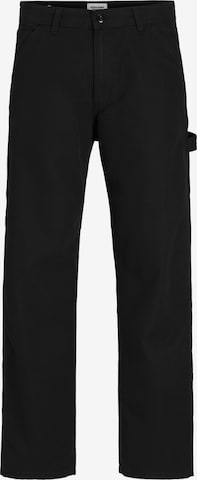 JACK & JONES Hose 'JPSTeddie JJBarkley' in Schwarz: Vorderseite