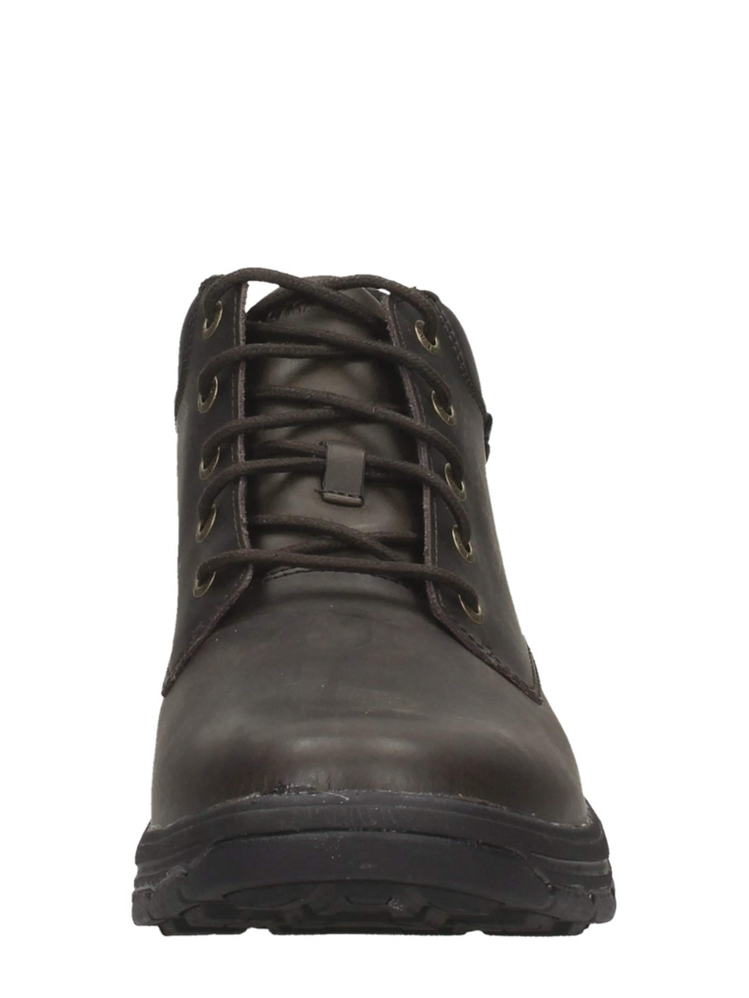 Bottes à lacets 'Relaxed Fit: Segment 2.0 - Brogden' SKECHERS en marron