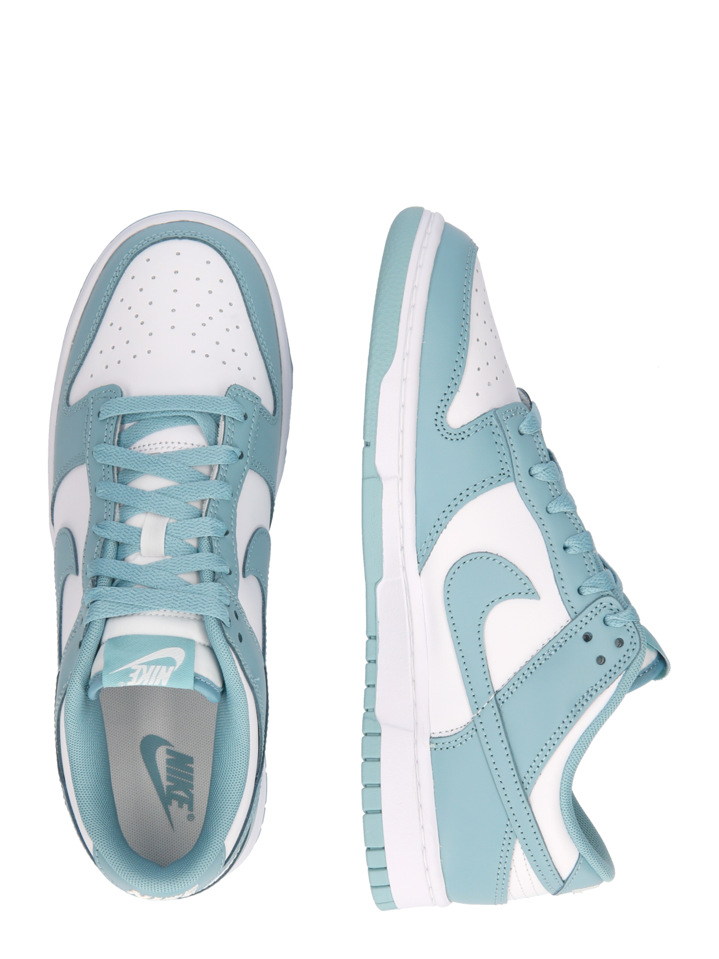 Nike Sportswear - Sapatilhas baixas 'Dunk Low Retro BTTYS' em verde