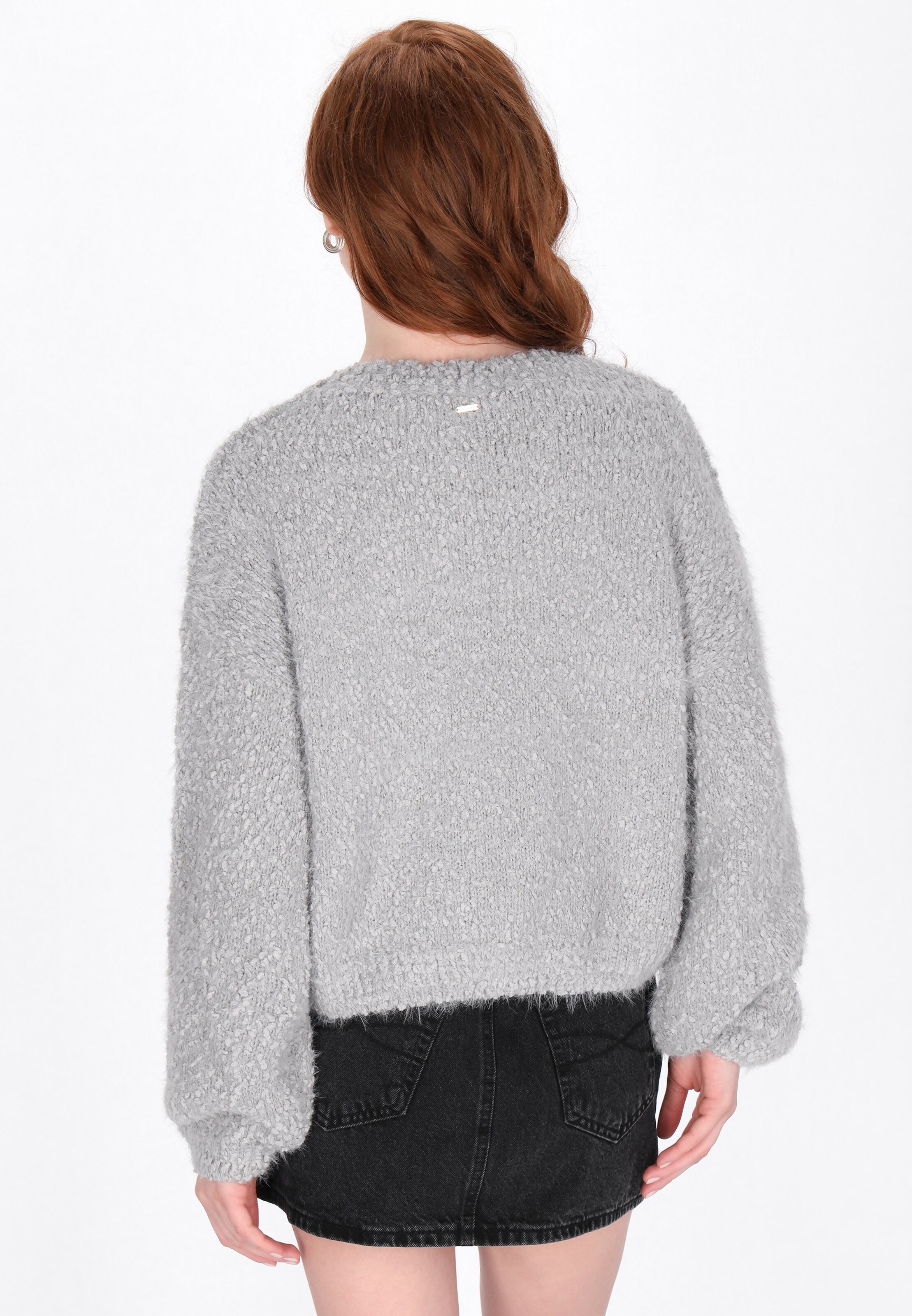 DreiMaster Vintage Sveter - Sivá