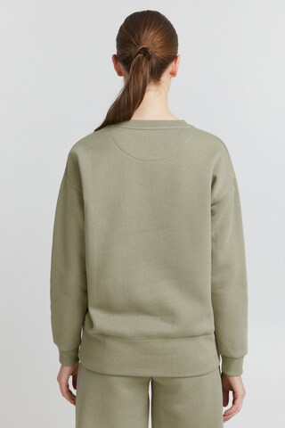 Sweat-shirt 'Holma' Oxmo en vert