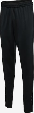 Regular Pantalon de sport Hummel en noir