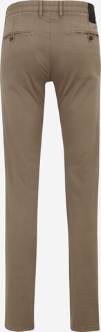 Coupe slim Pantalon chino 'Jasper' REDPOINT en beige